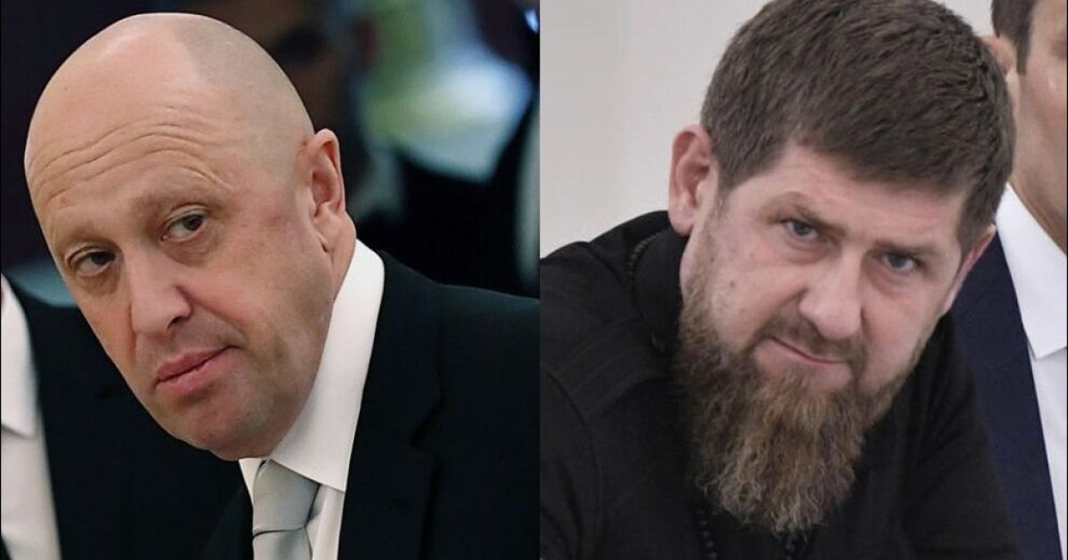 Кадыров Пригожин